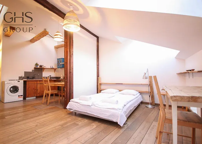 Klasyczny Apartament Obok Wawelu Old Town