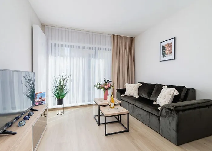 Modern Studios With Air Conditioning In Downtown Krakow By Noclegi Renters
