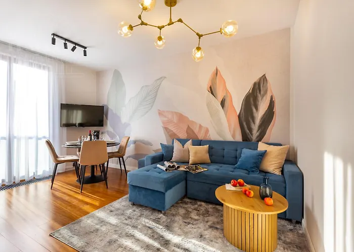 Fragola Apartments Kleparz Modern, Family Apartments
