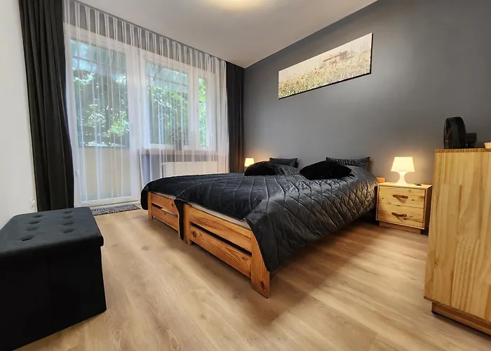 Grey Apartment Krakow