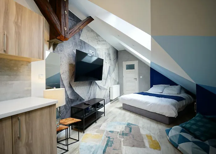 Starowislna Modern Apartment