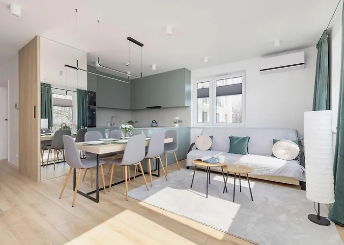 Nowoczesny Rodzinny Apartament Z Klimatyzacja I Parkingiem W Krakowie By Renters Prestige