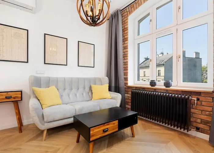 Apartments Starowislna Kazimierz Cracow by Renters
