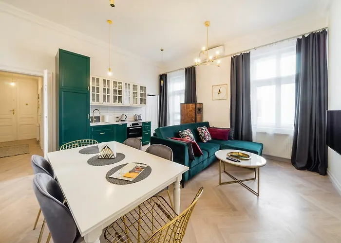 Apartament Deluxe Old Town Sw. Krzyza Wawelofts