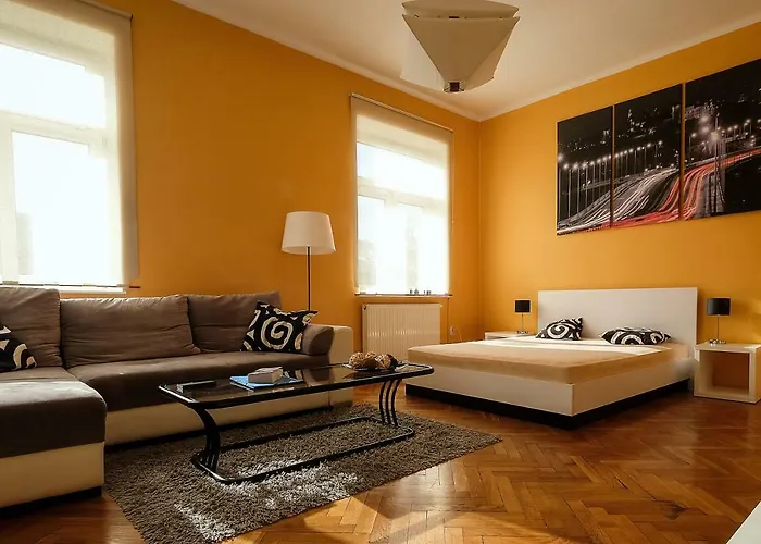 Spacious Apartment In The Heart Of Krakow
