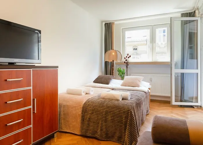 Traditional Apartment Starowiślna street