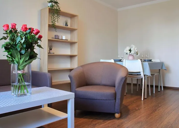 Rodzinny Apartament W Centrum Miasta