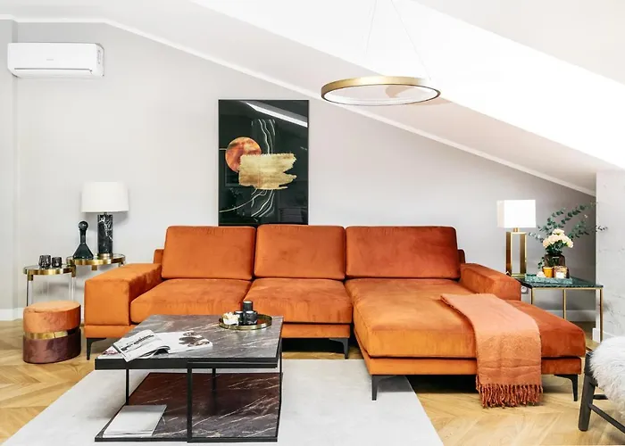 Penthouse Orzeszkowa - Loftaffair