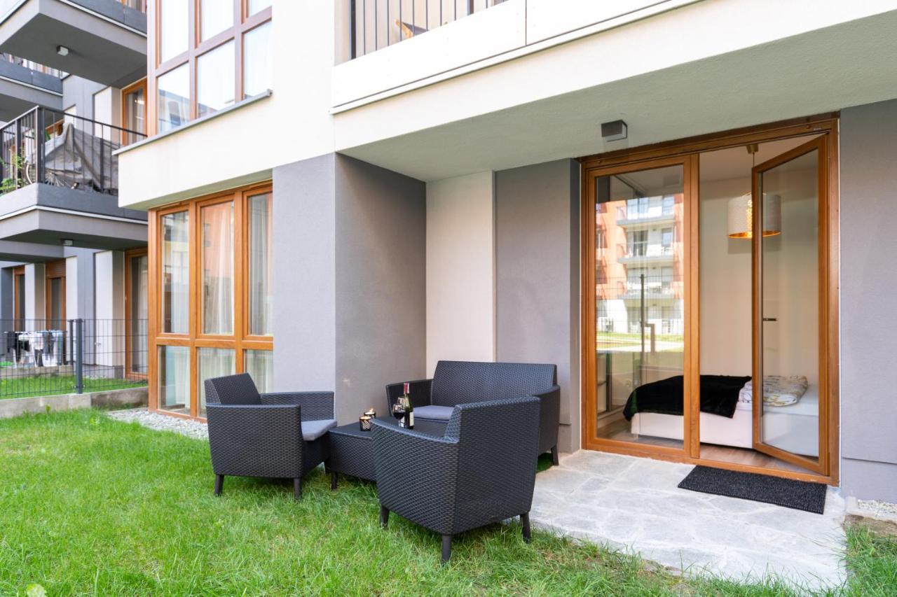 New Apartment, Private Patio Krakow