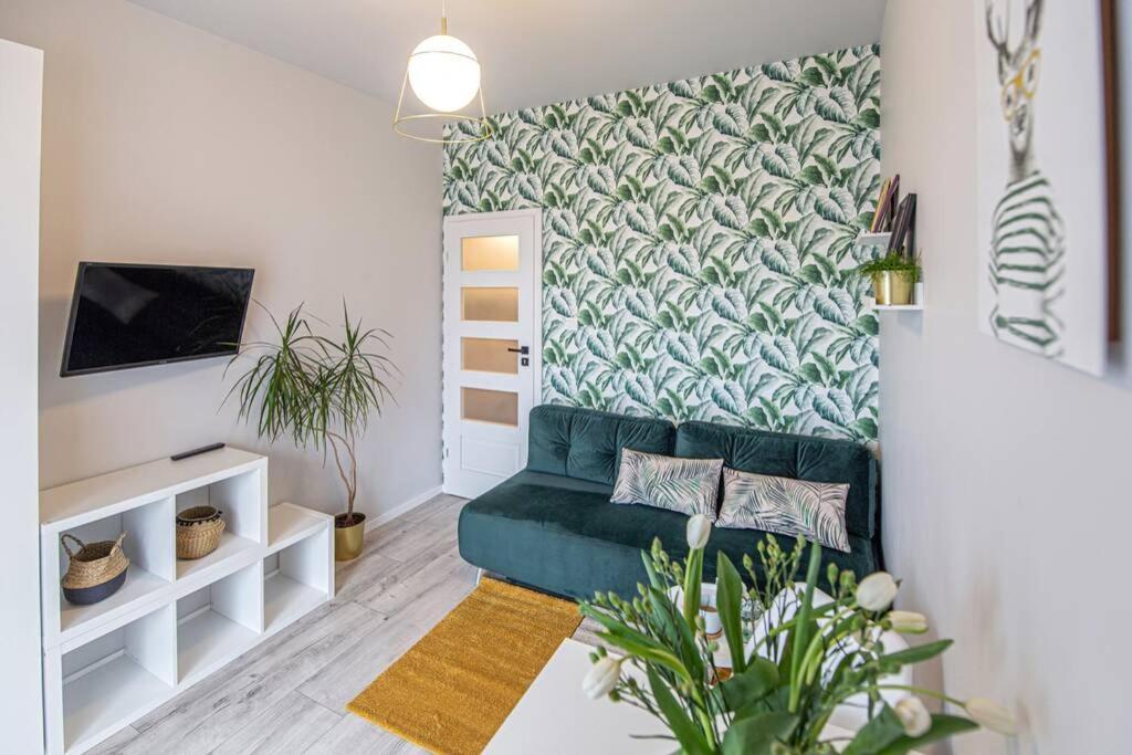 With Garden Bezplatny Parking !!! Apartament *