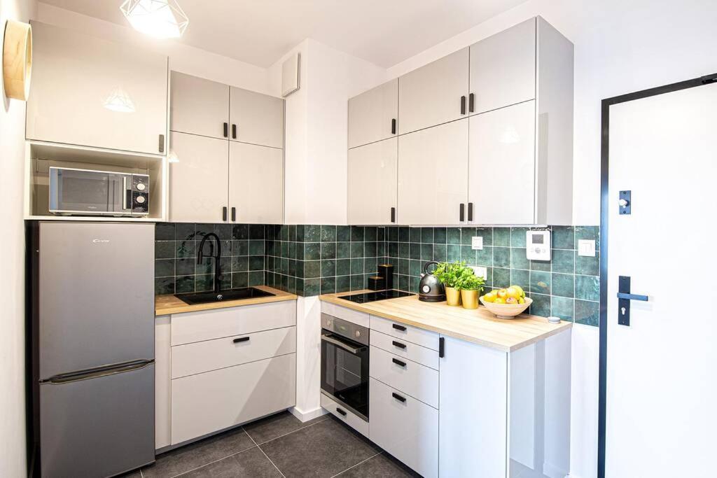With Garden Bezplatny Parking !!! Apartament *