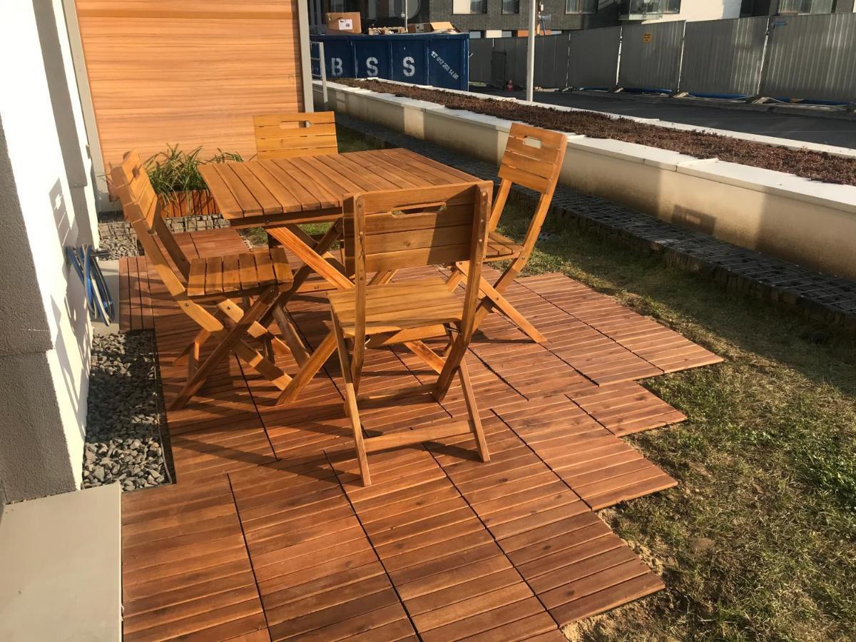 Apartament With Garden Bezplatny Parking !!! Kraków
