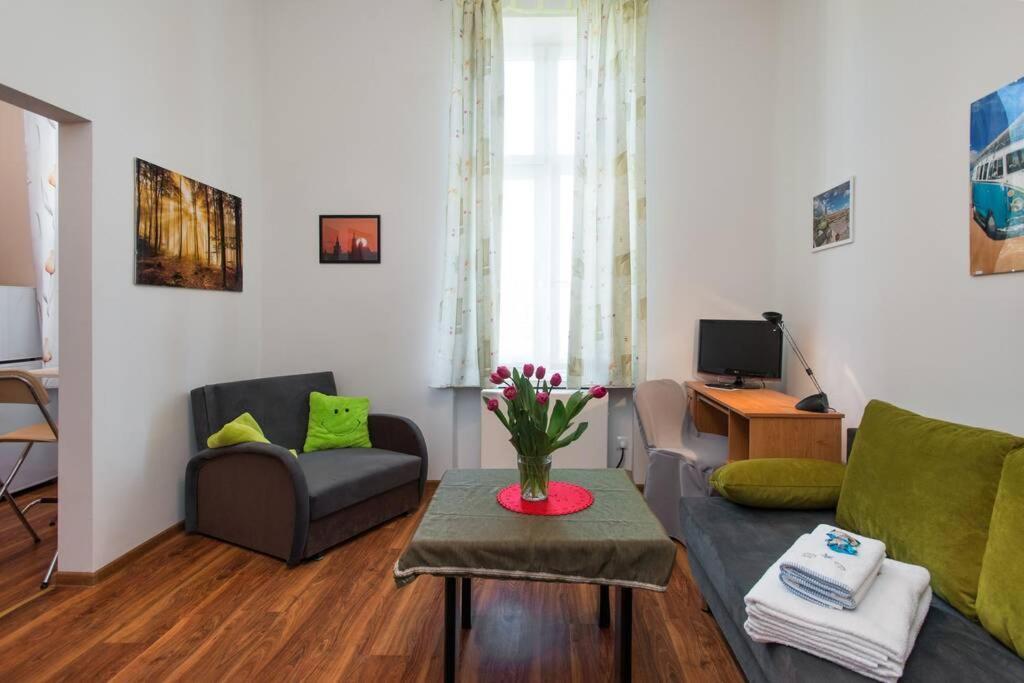 Apartament Gertrudy Green Appartement