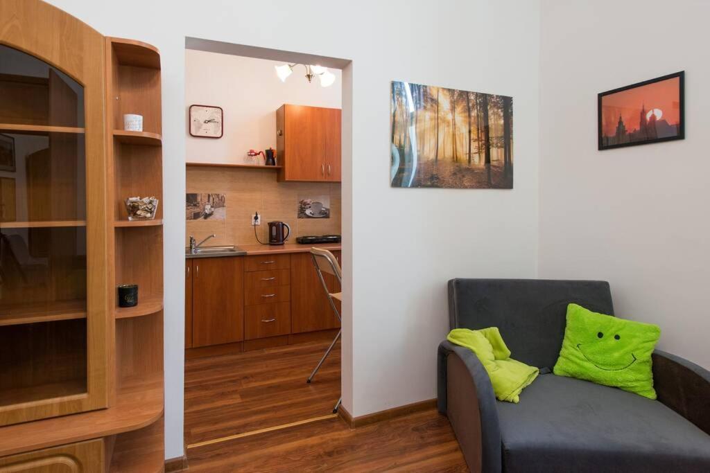 Apartament Gertrudy Green Appartement *