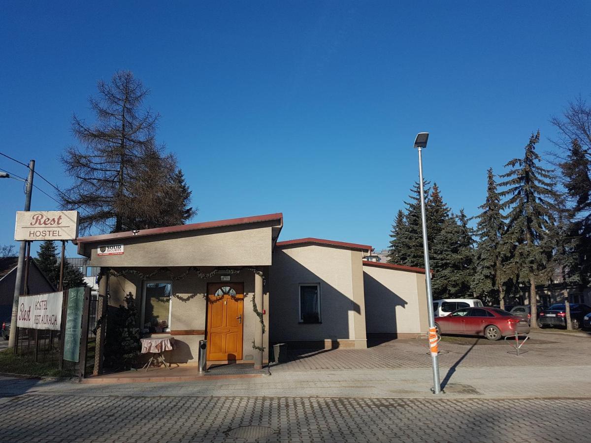 Hotel apartamentowy Rest