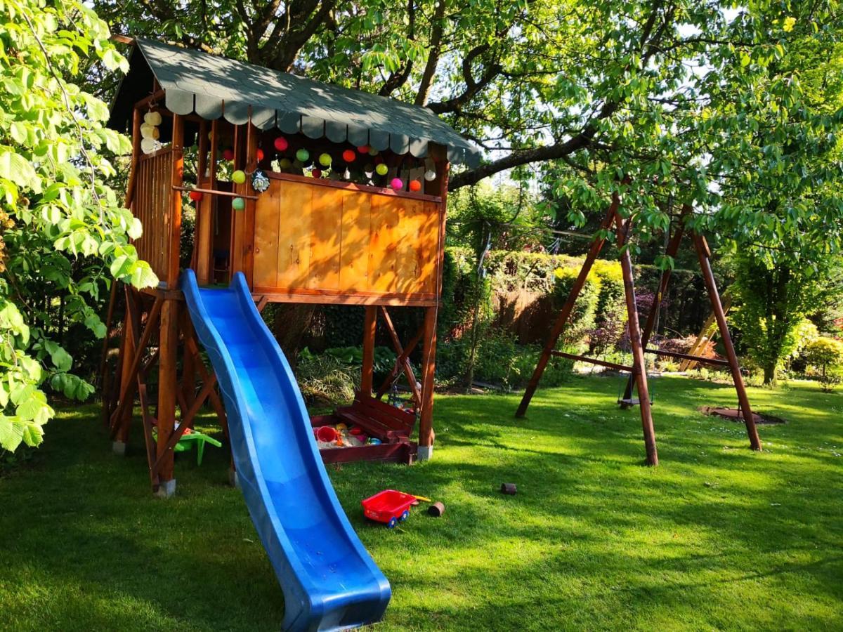 Family Garden & Sauna