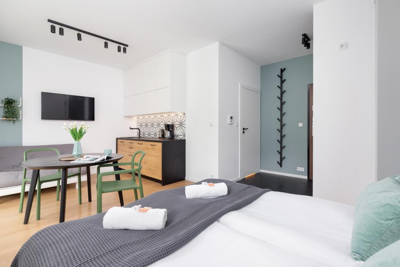 Apartment Steam Park Old Town Cracow By Renters