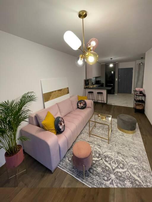 Apartment Cotton Candy Krakow