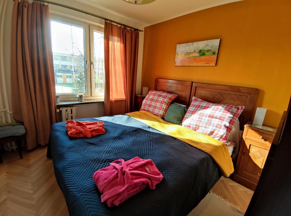 Apartment U Cioci Lutki Urocze Mieszkanie Z Balkonem Krakau