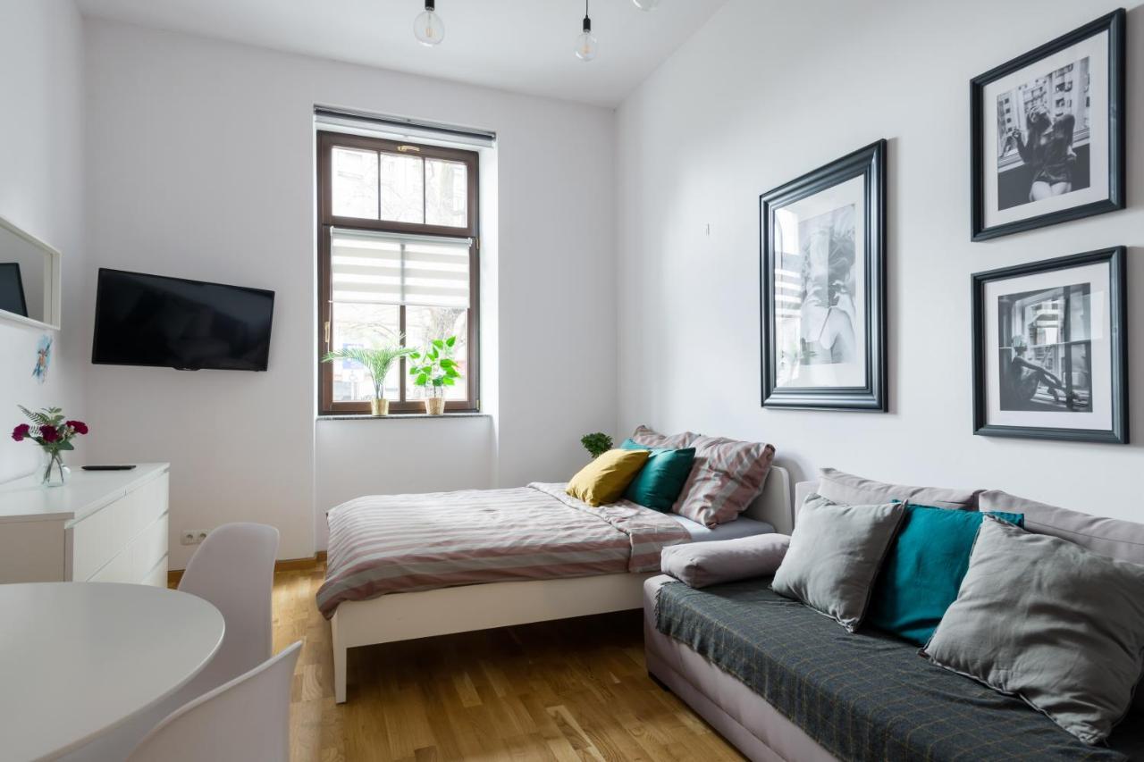 Uroczy Obok Opery I Dworca Glownego Z Netflix Appartement Krakau