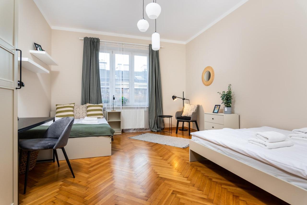 Apartment Spacious Around The Food Market - 5' To The Market Square - By Upstairs Krakau