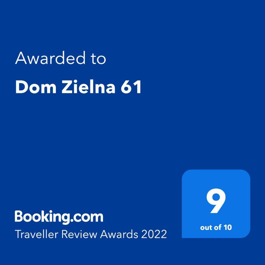 Dom Zielna 61 Krakow