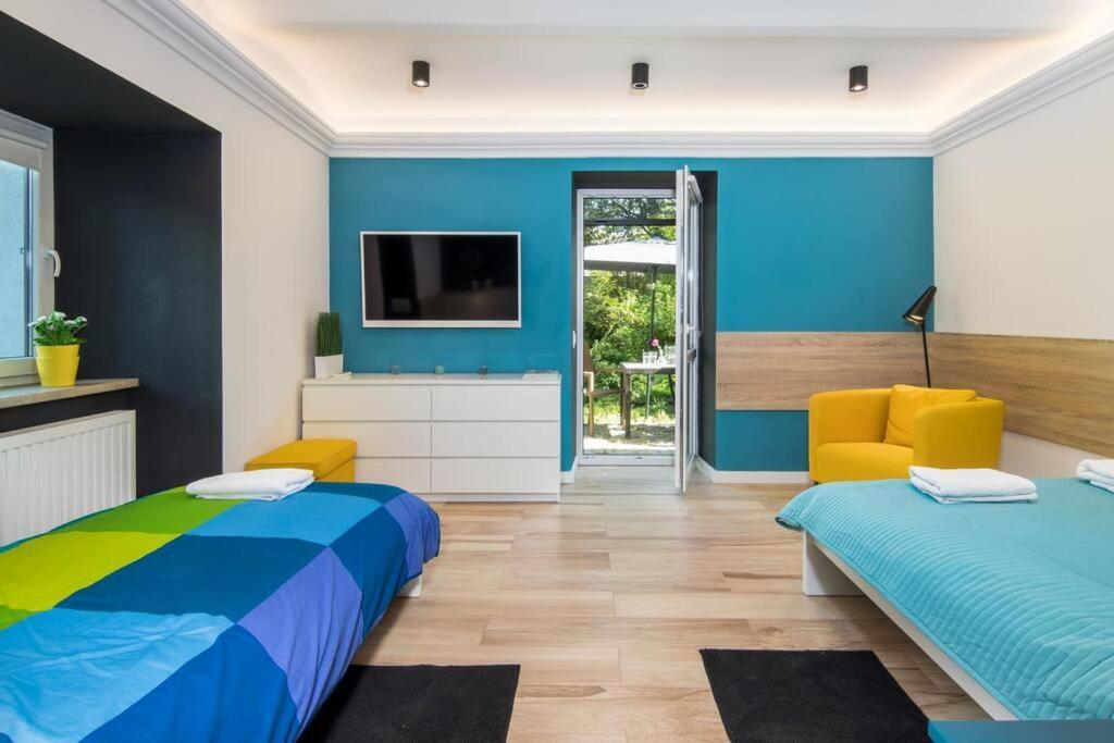 Studio With Garden - Wawel Neighborhood Apartment
