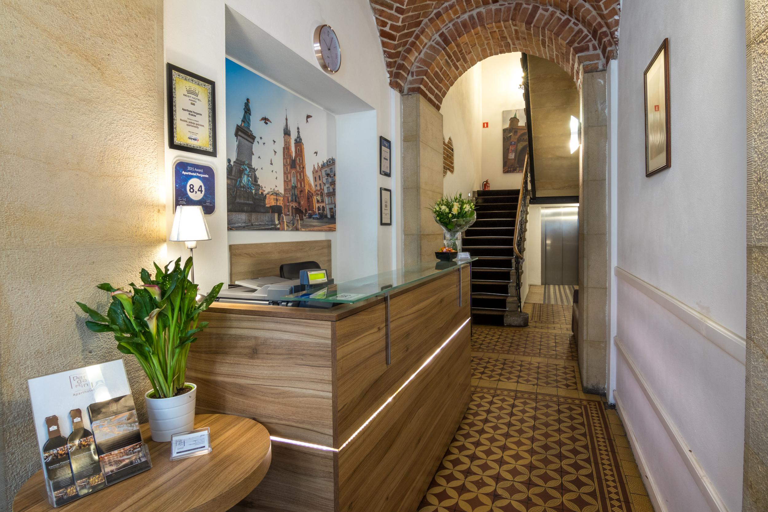 Aparthotel Pergamin Krakow