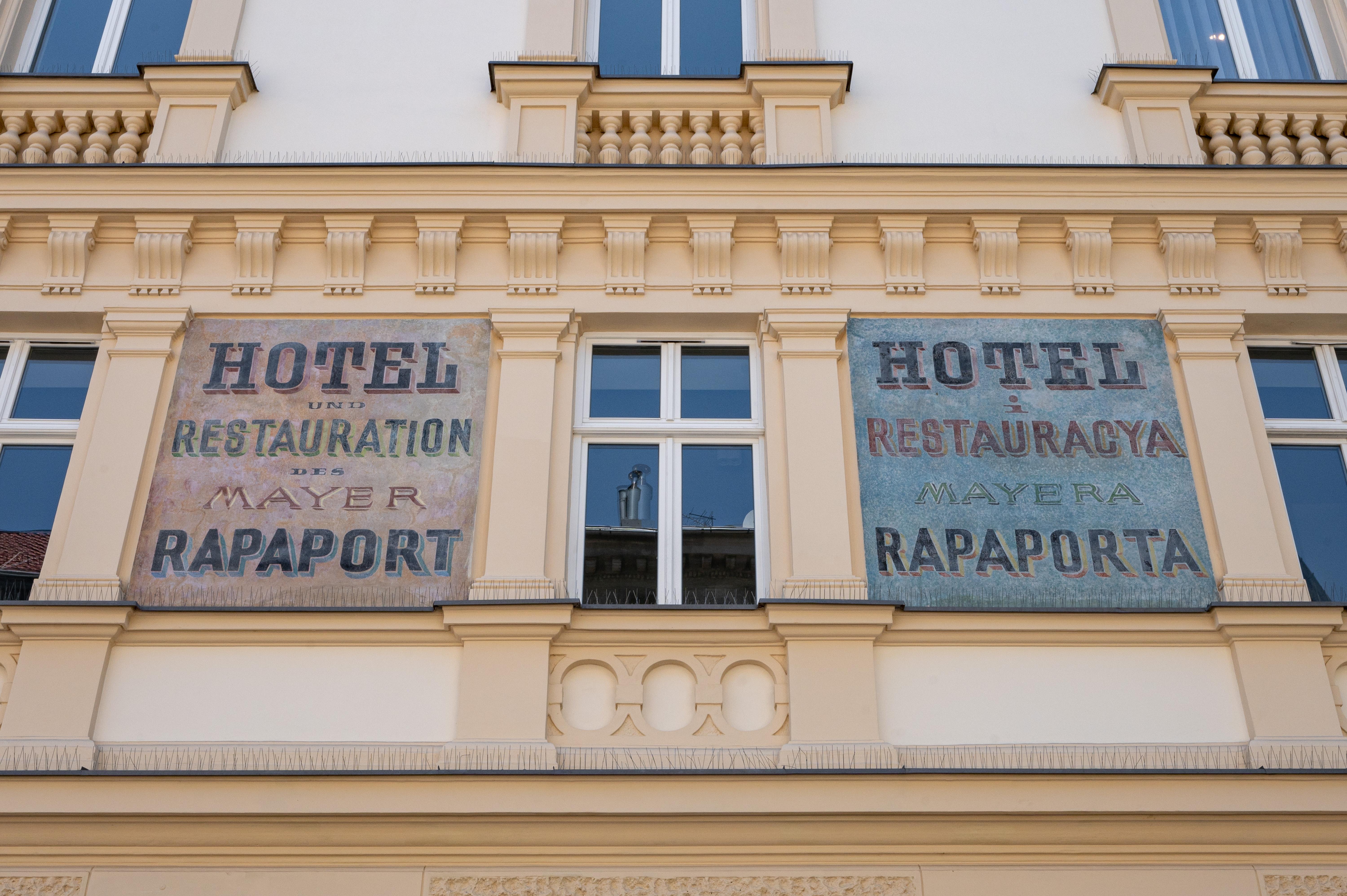 Hotel Mr67 Mayera Rapaporta Kraków
