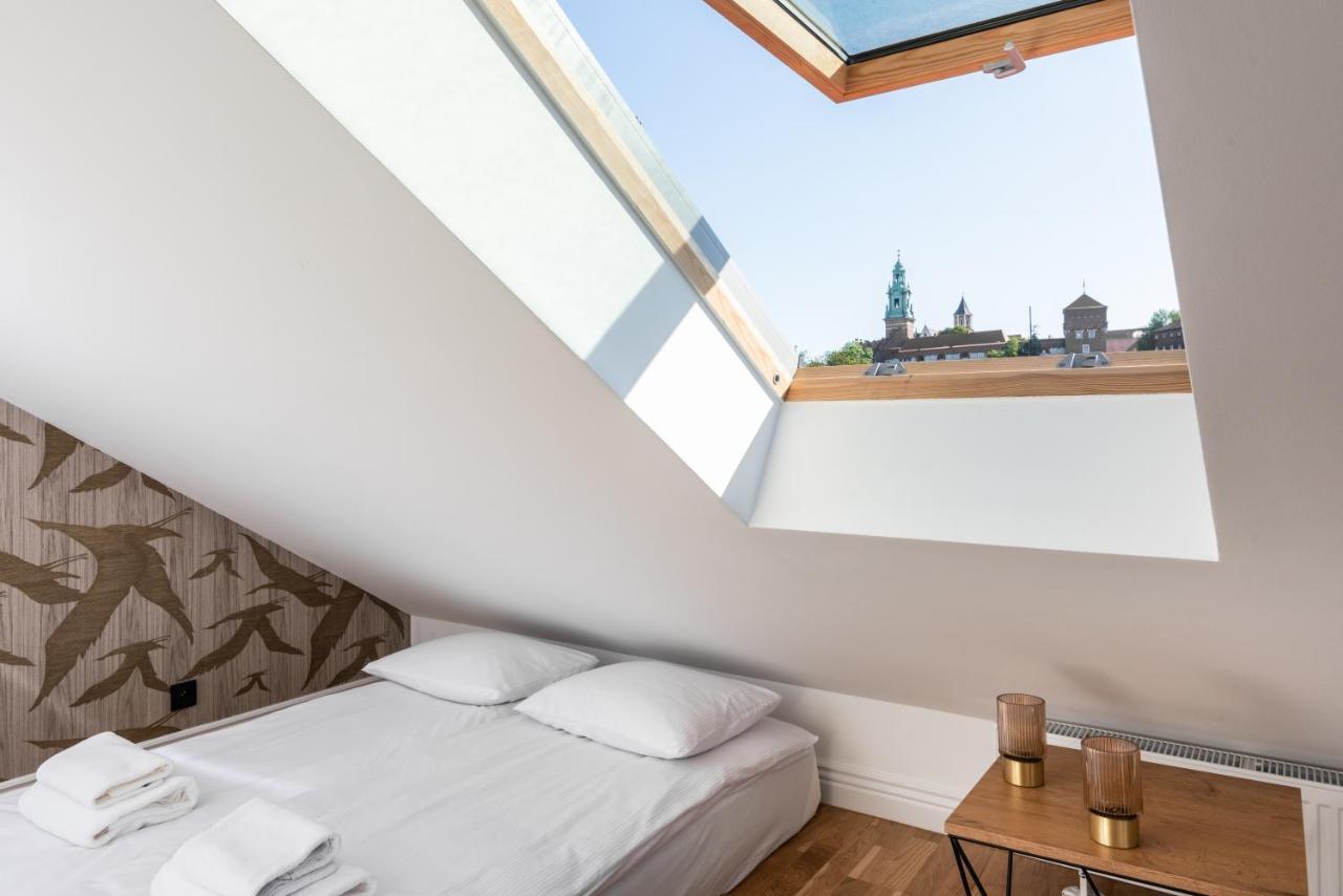 Riverside Premium Class Apartment Krakau
