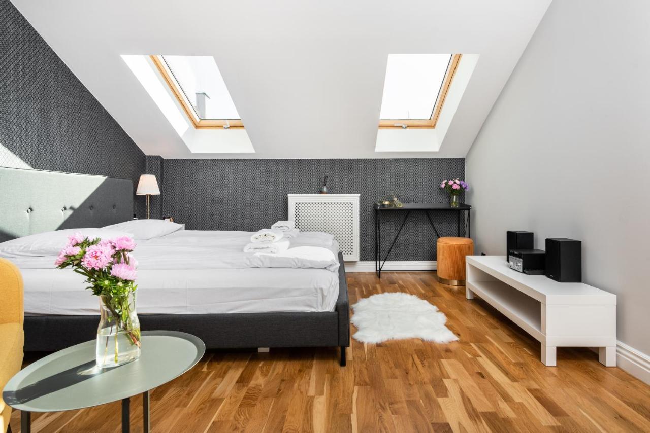 Riverside Premium Class Apartment Krakau