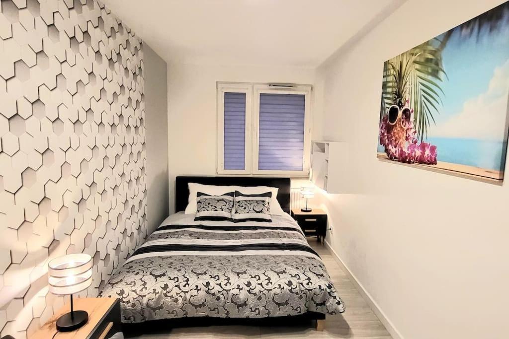 Modern, Balcony, 5 Os, Down Town Appartement *