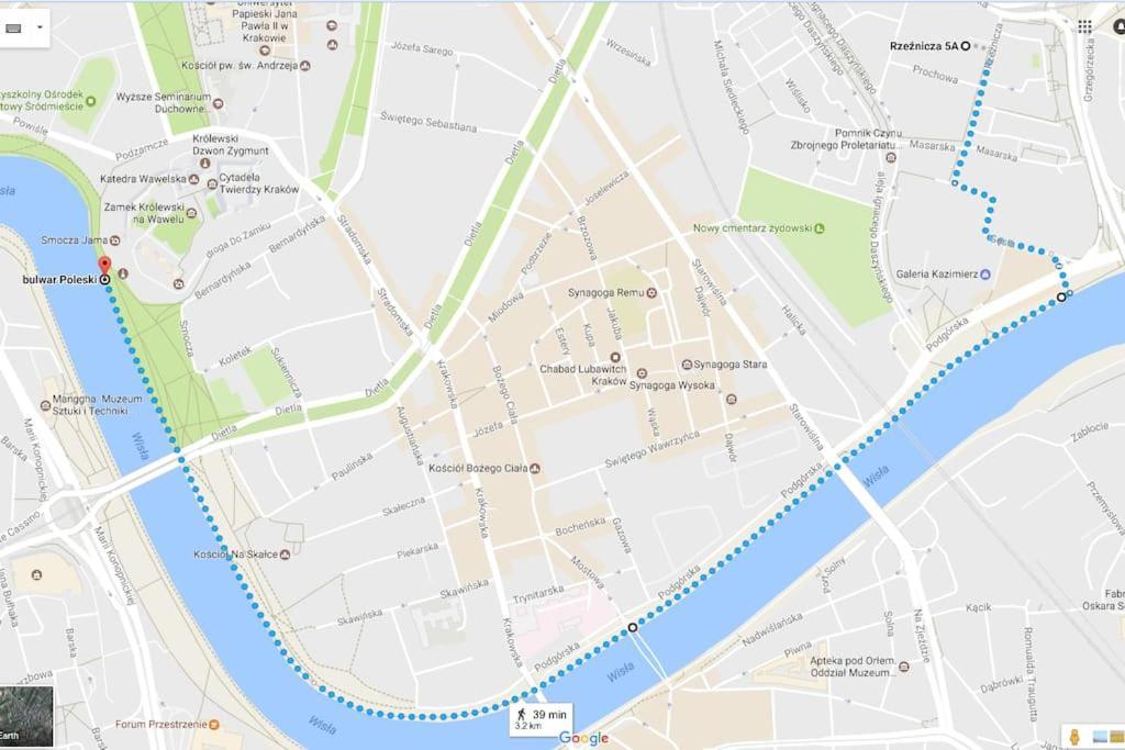 Big Cosy Retro Apt, Free Parking, 15min Oldtown & Kazimierz - By Homelike Apartment