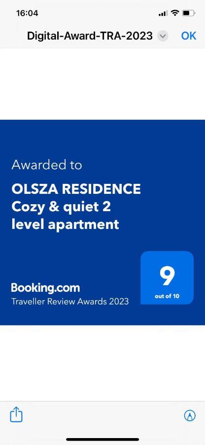Olsza Cozy & Quiet 2 Level