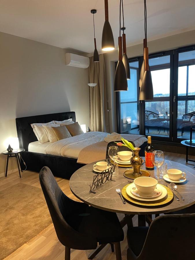 Apartament Vistula Terraces 10th Floor