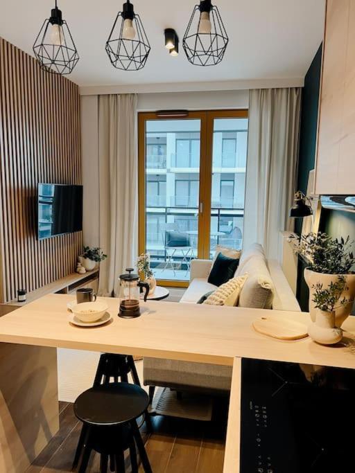 Przytulny Greenwall Apartment Krakow
