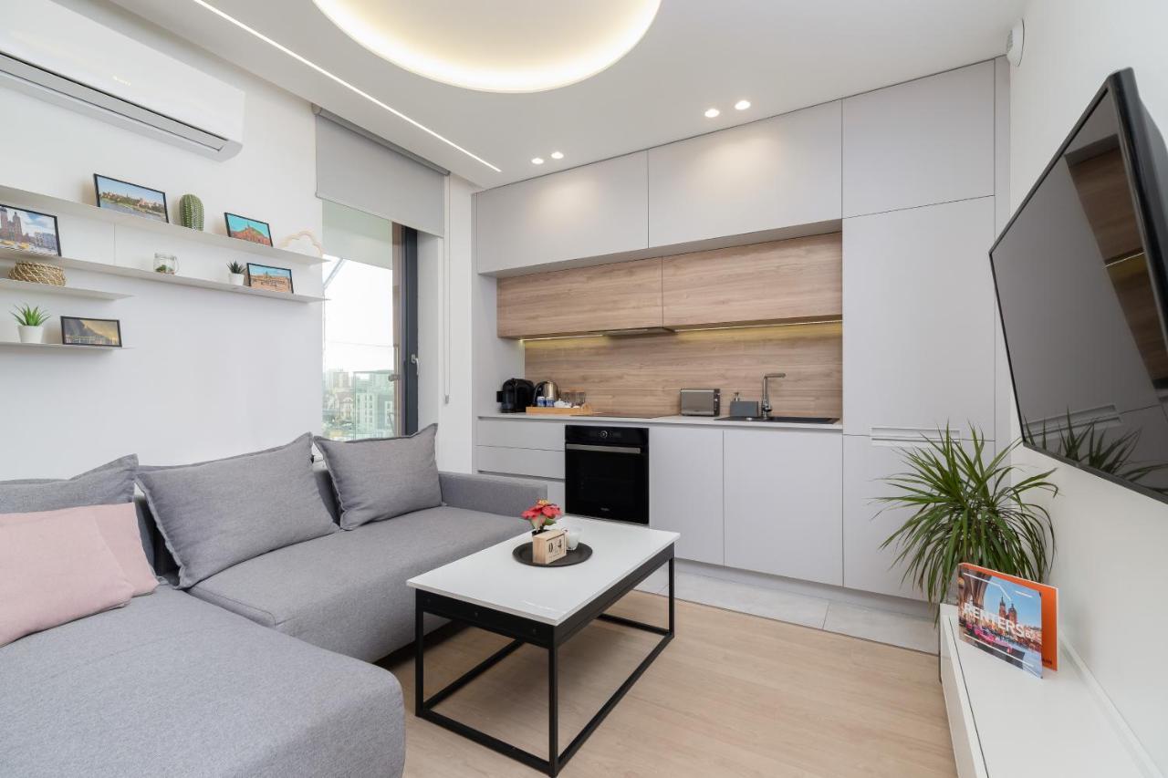 Apartment Wislane Tarasy Lux Cracow By Renters Prestige Krakau