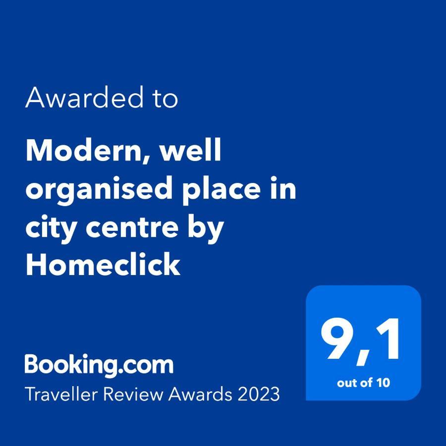 Modern, Well Organised Place In Centre By Homeclick Krakau