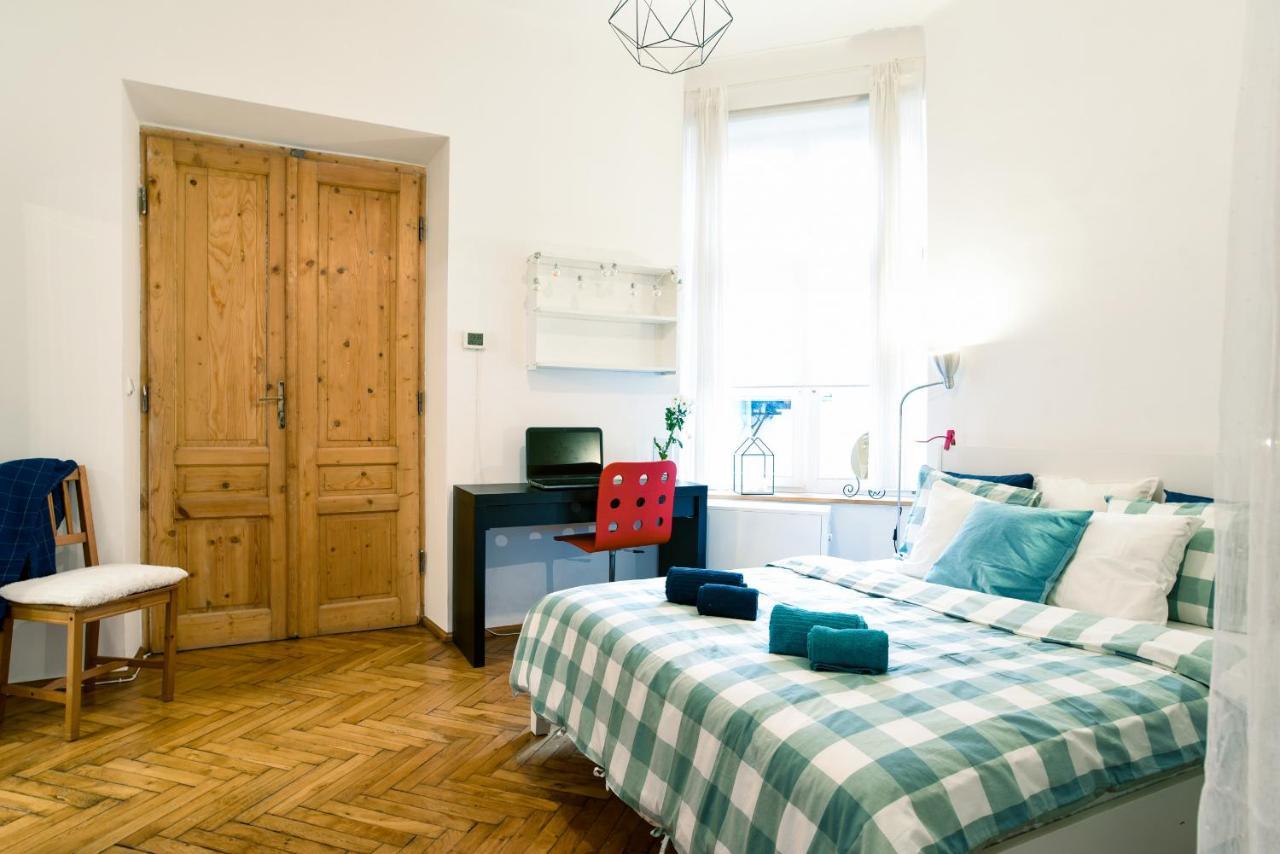 Large And Cozy 60 M2, Cracow Old Town Apartament Kraków