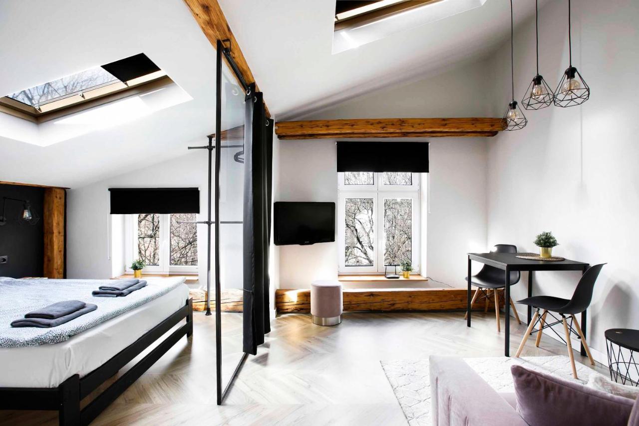 Apartamento Beautiful Studio With Air Conditioning, Cracow Old Town