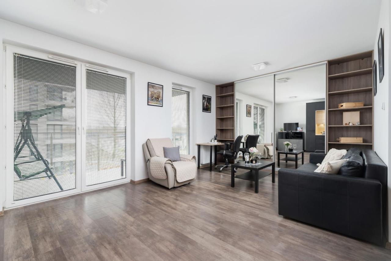 Apartment Spacious With Balcony Zablocie By Renters