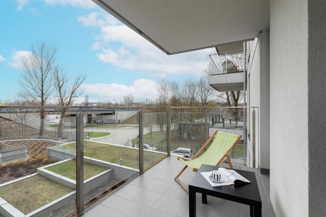 Apartment Spacious With Balcony Zablocie By Renters