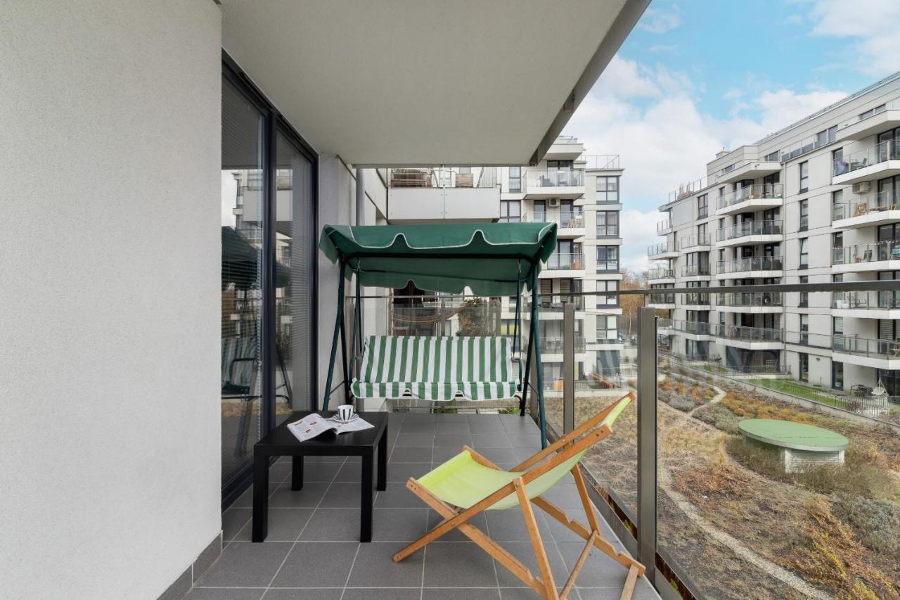 Apartment Spacious With Balcony Zablocie By Renters Krakow