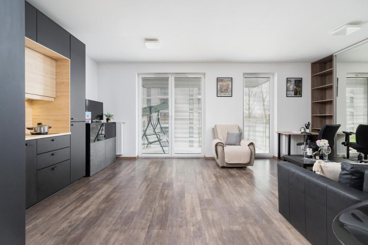 Spacious With Balcony Zablocie By Renters Apartment *