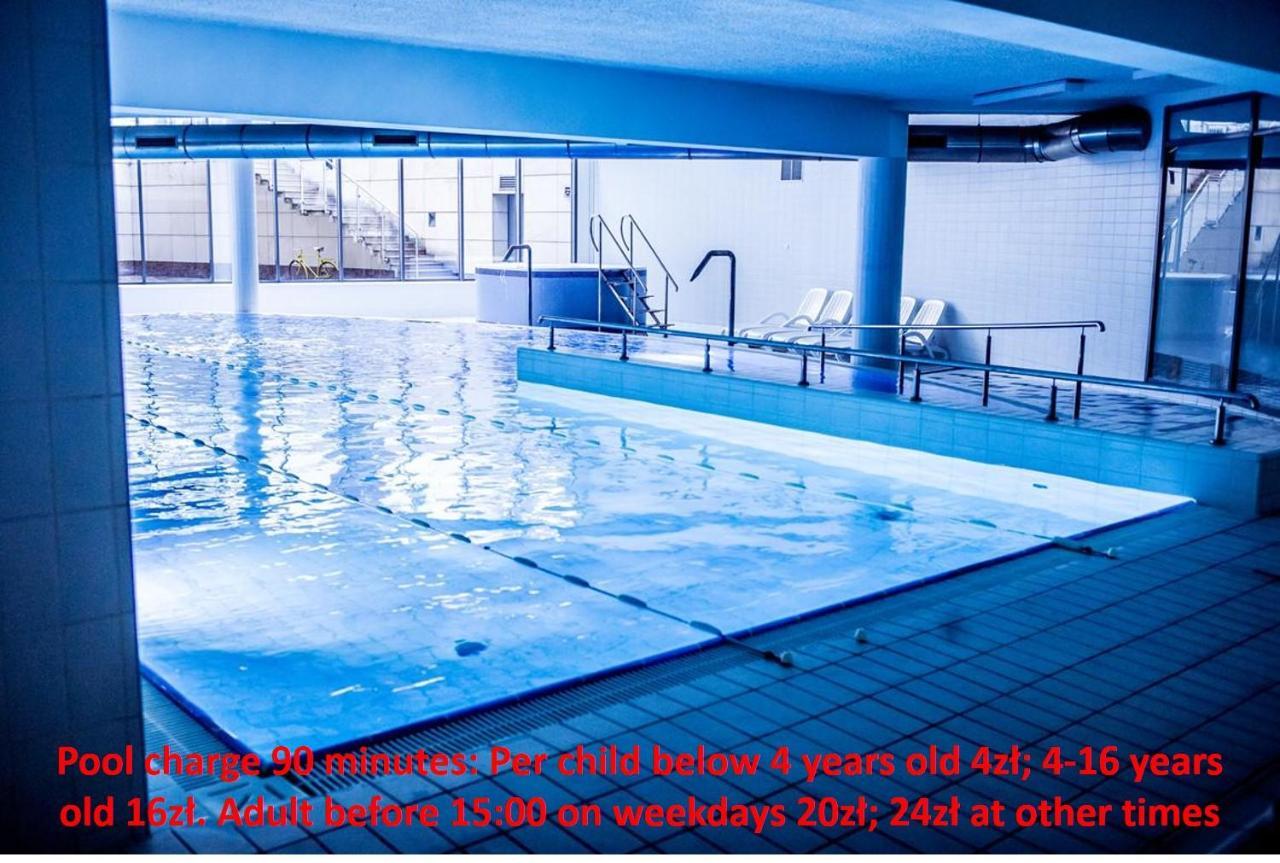 Premium For Old Town & Jewish Quarter - Balcony Pool Onsite Krakow