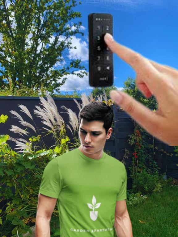 Garden Self Check-in - Bezkluczowy Dostep W 10 Minut O Kazdej Porze *