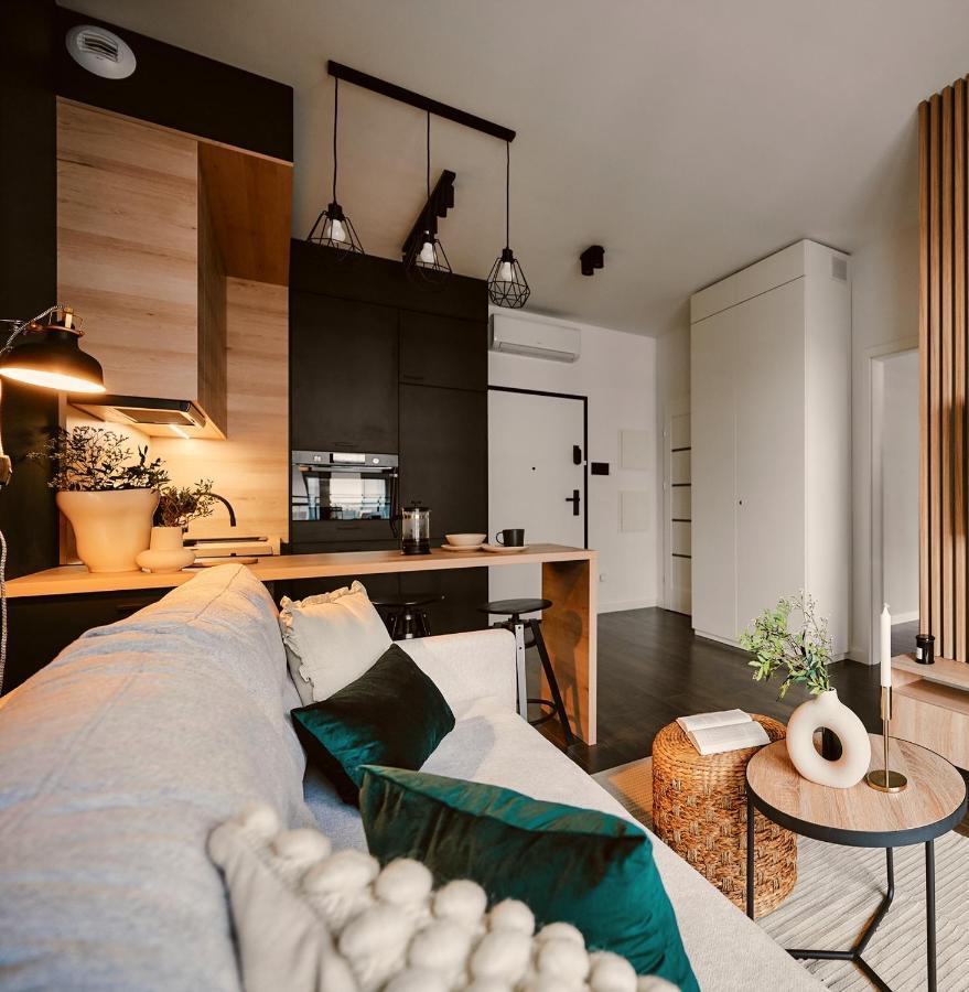 Przytulny Greenwall Apartment Krakow