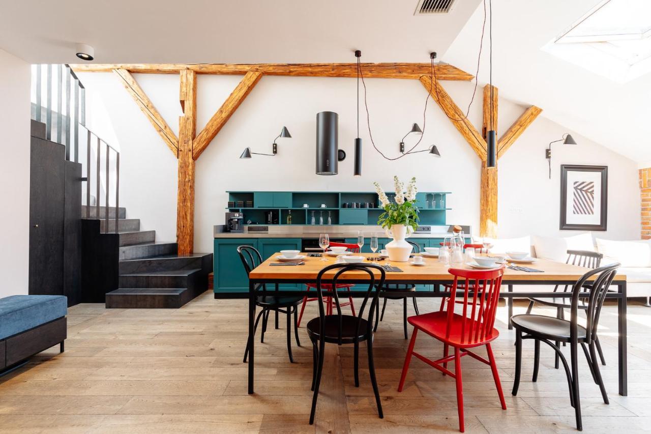 Penthouse Stradom - Loftaffair Apartment Krakow