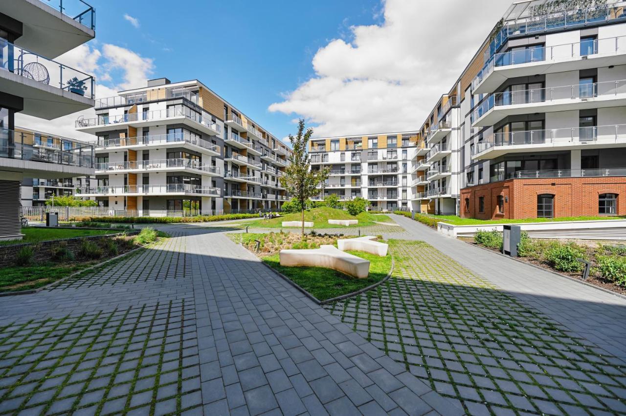 Przytulny Greenwall Apartment