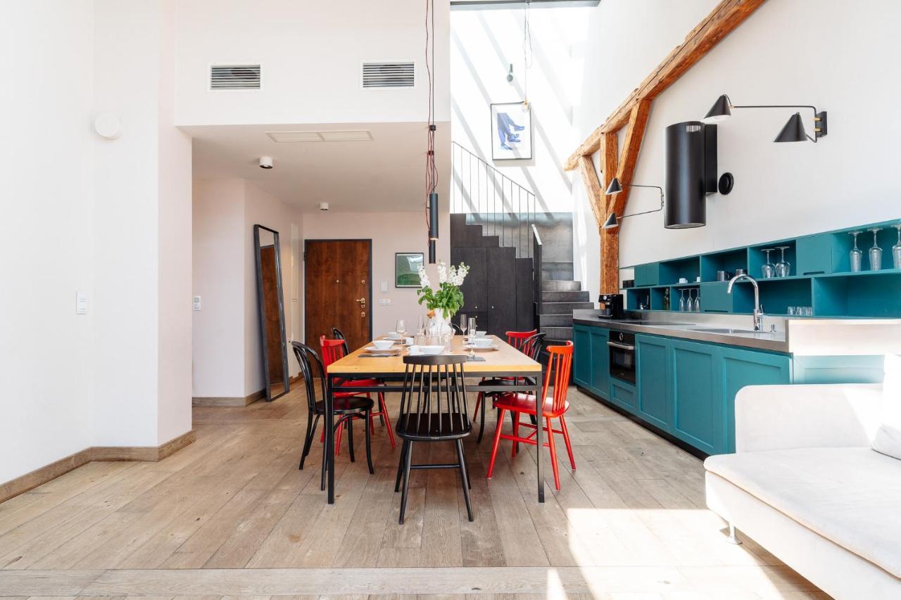 Apartment Penthouse Stradom - Loftaffair Krakow